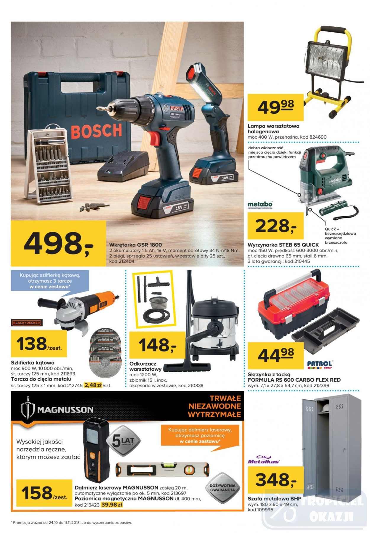 Gazetka promocyjna Castorama str. 10