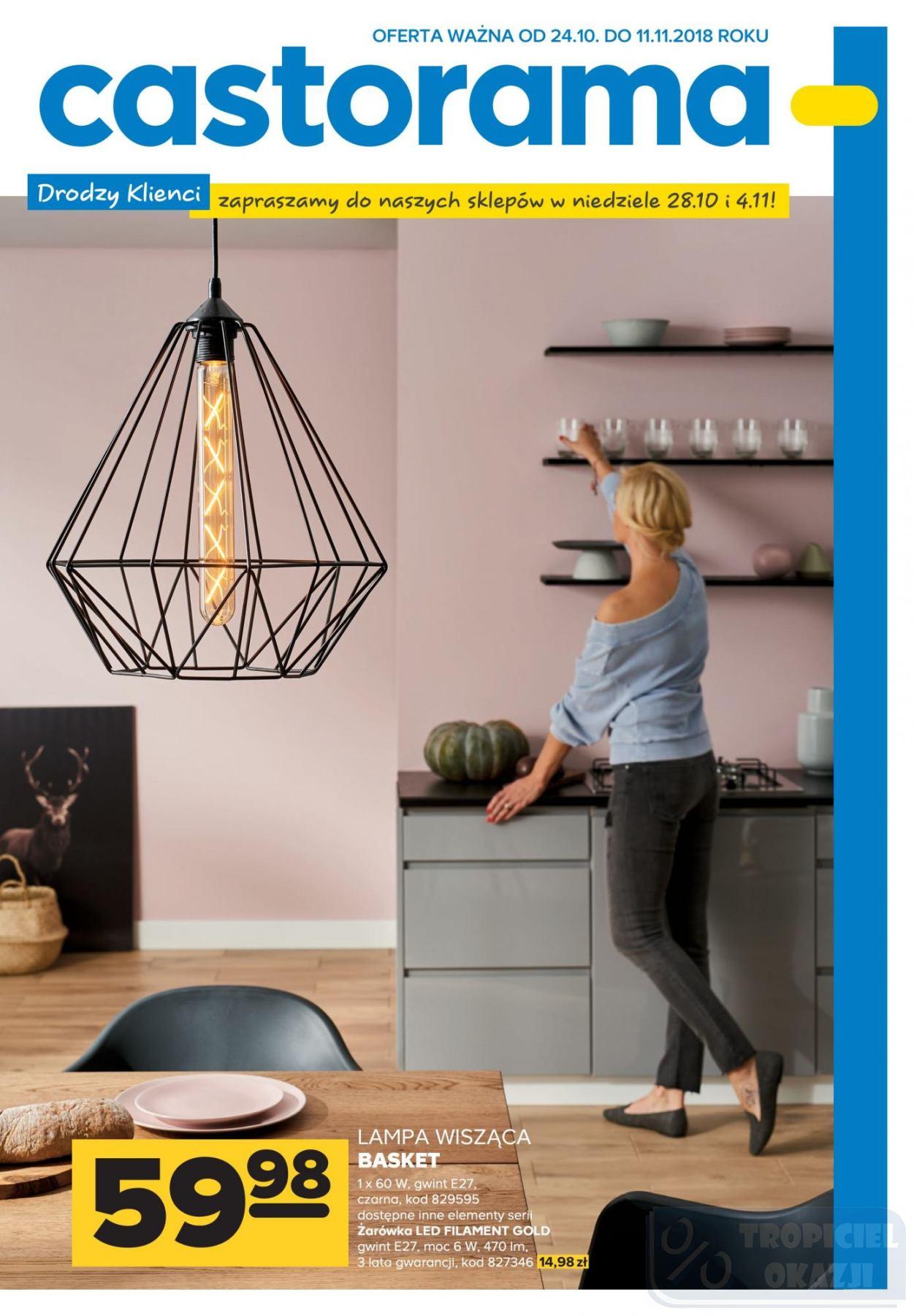 Gazetka promocyjna Castorama str. 1