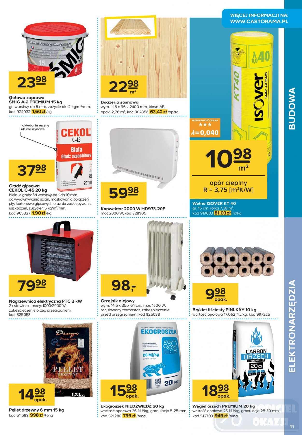 Gazetka promocyjna Castorama str. 11