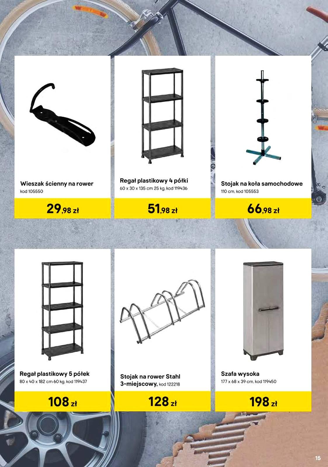 Gazetka promocyjna Castorama str. 15