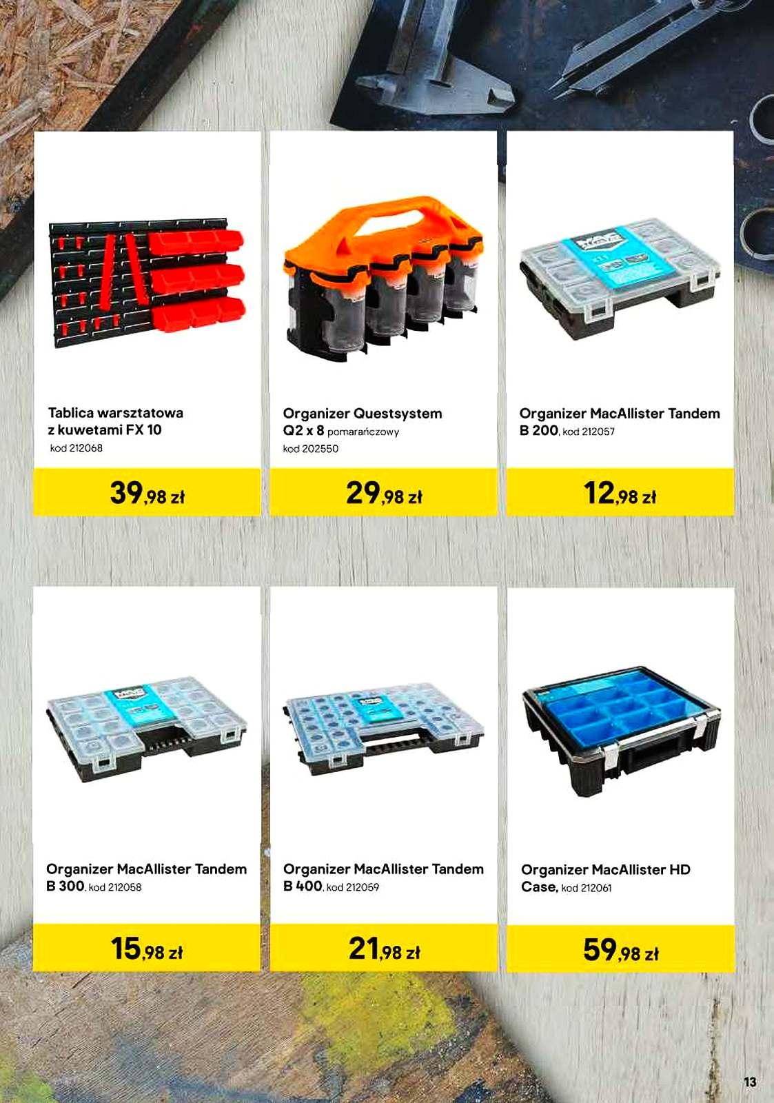 Gazetka promocyjna Castorama str. 13