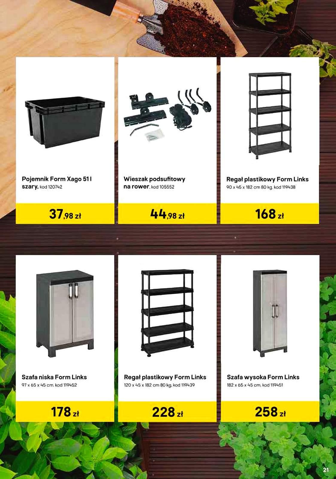 Gazetka promocyjna Castorama str. 21