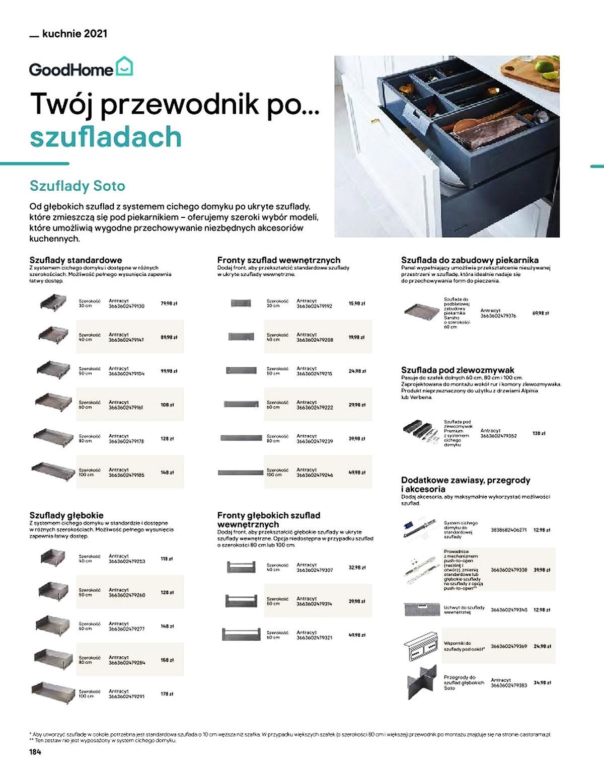 Gazetka promocyjna Castorama str. 183