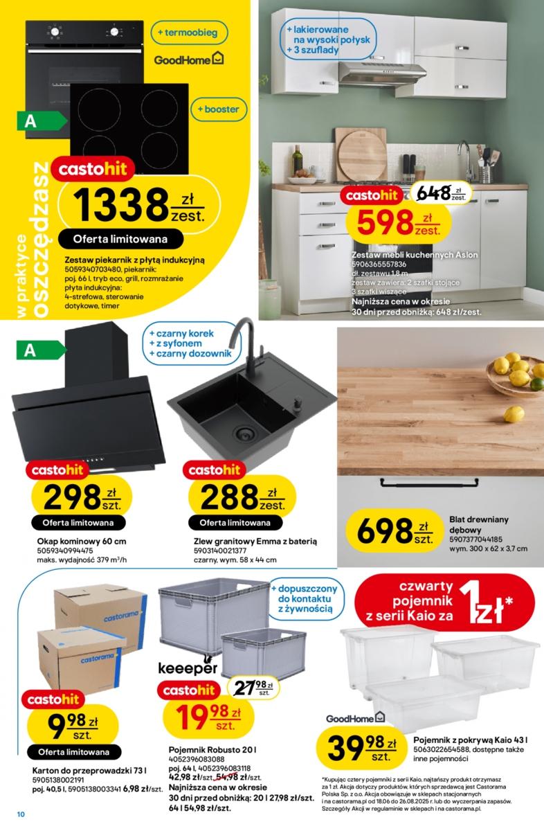 Gazetka promocyjna Castorama str. 10