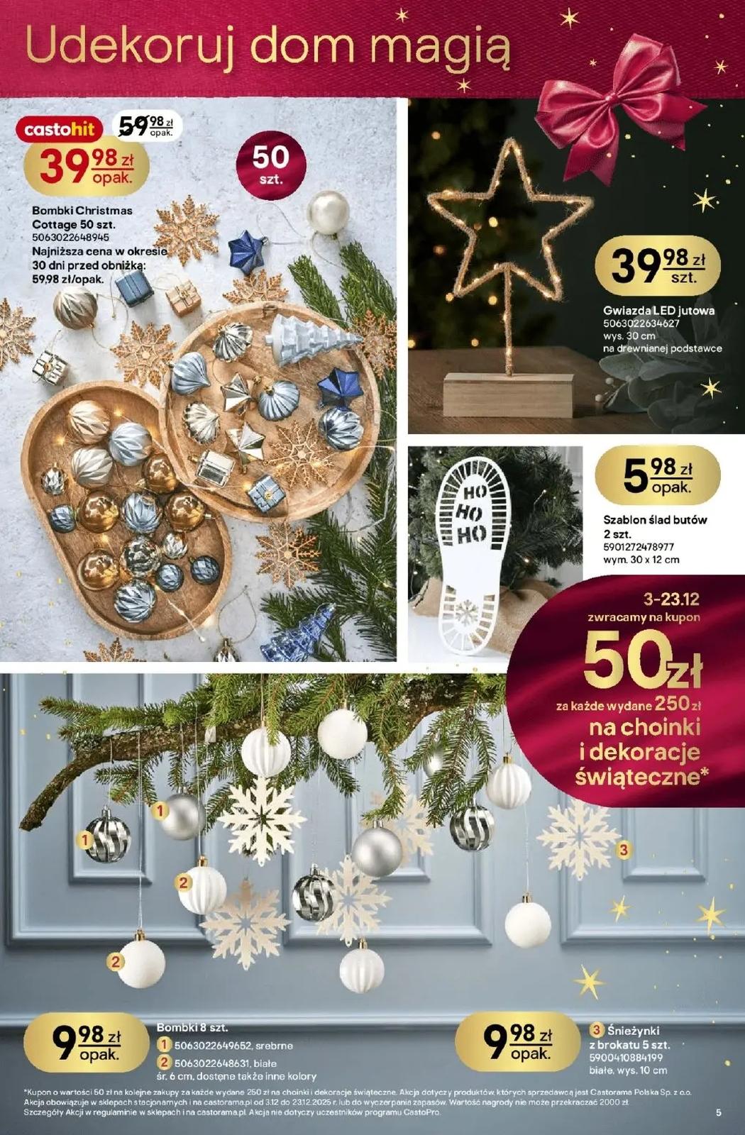 Gazetka promocyjna Castorama str. 5
