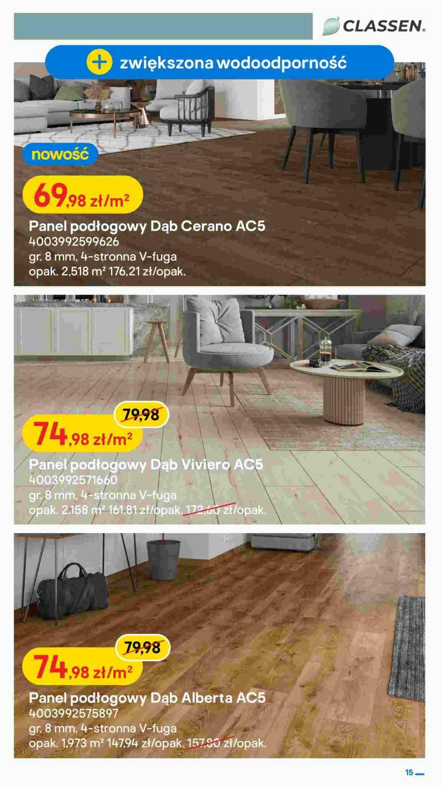 Gazetka promocyjna Castorama str. 15