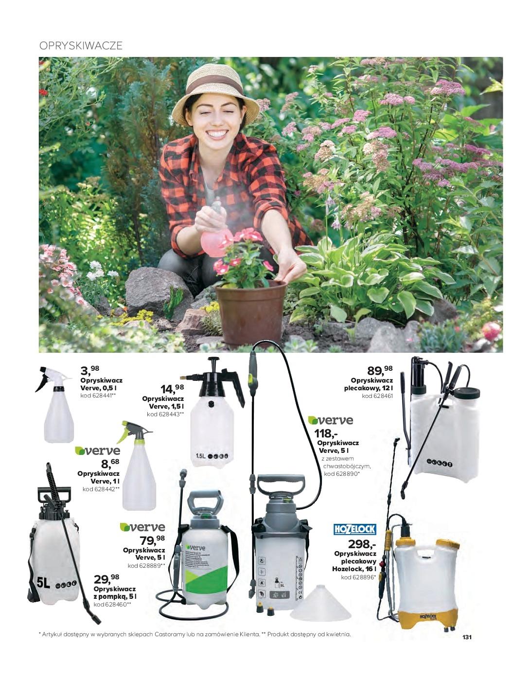 Gazetka promocyjna Castorama str. 131