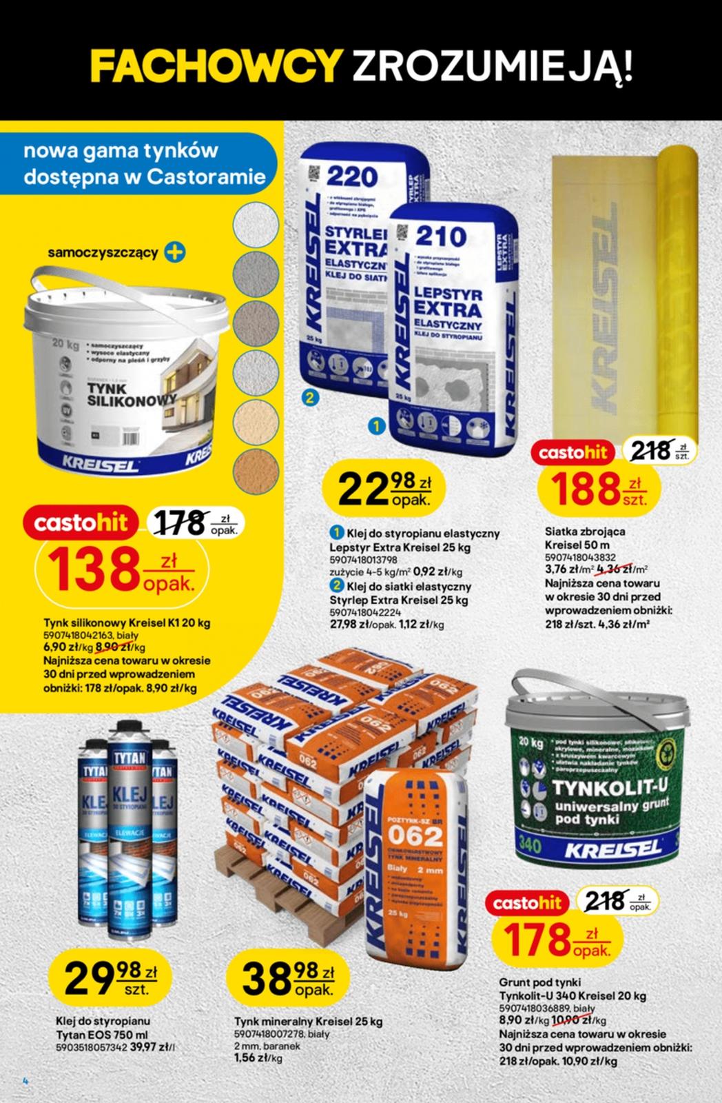 Gazetka promocyjna Castorama str. 4