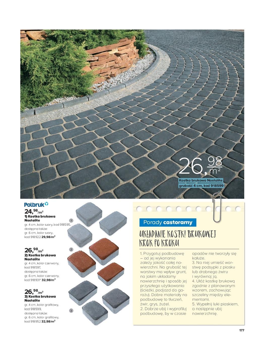 Gazetka promocyjna Castorama str. 177