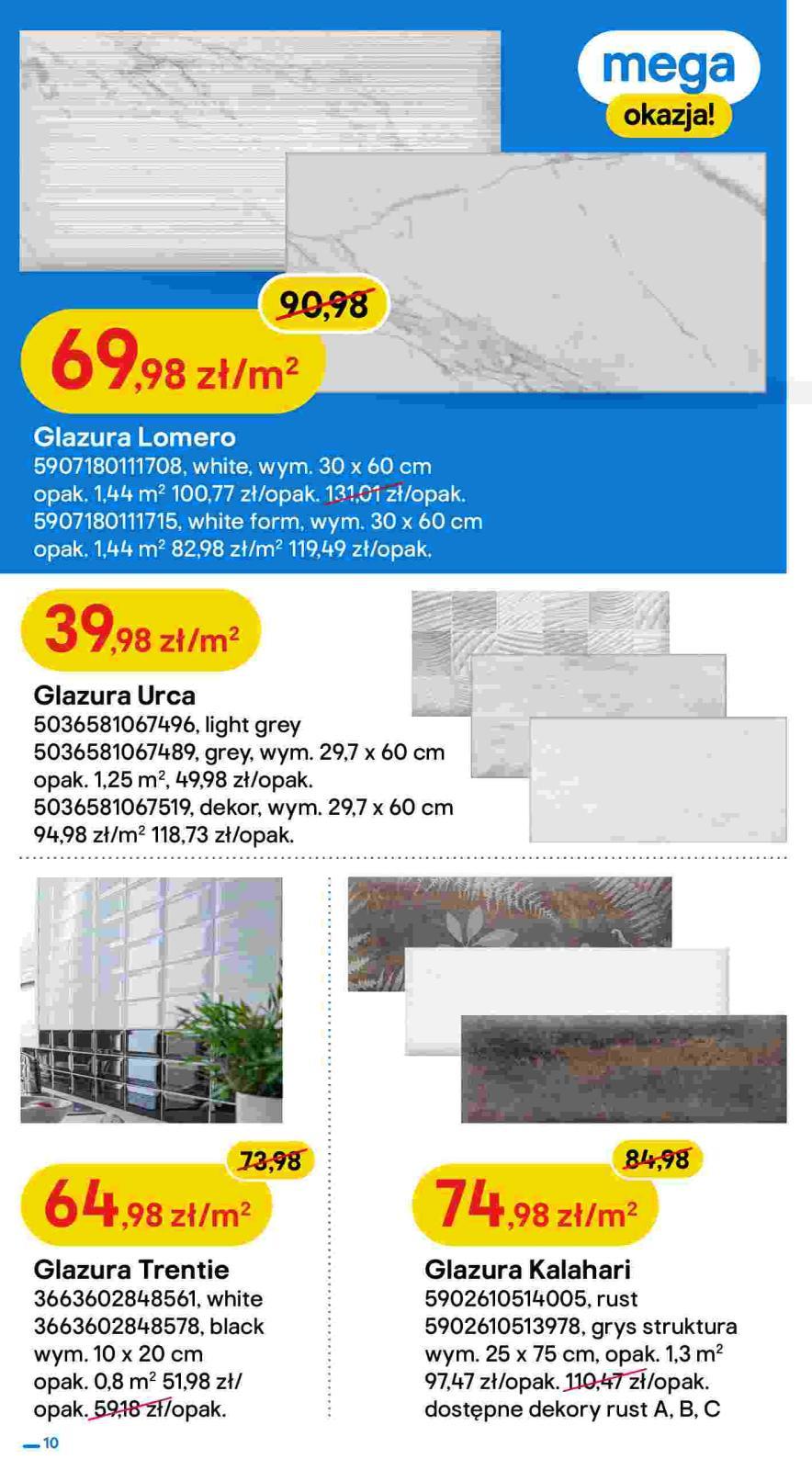 Gazetka promocyjna Castorama str. 10