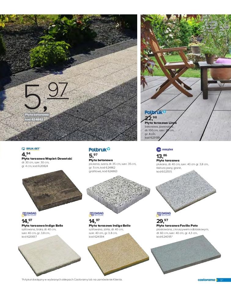 Gazetka promocyjna Castorama str. 121