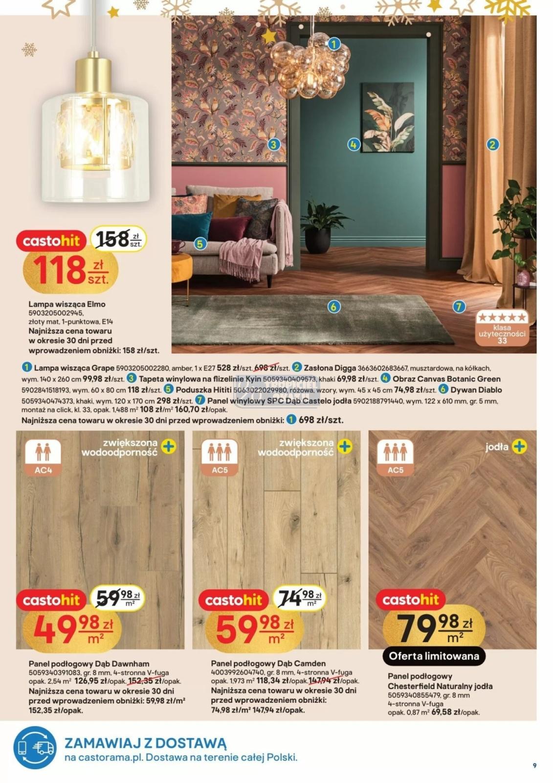 Gazetka promocyjna Castorama str. 9