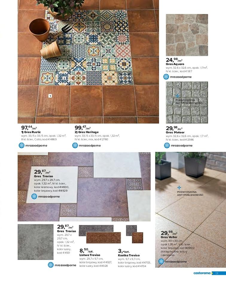 Gazetka promocyjna Castorama str. 131