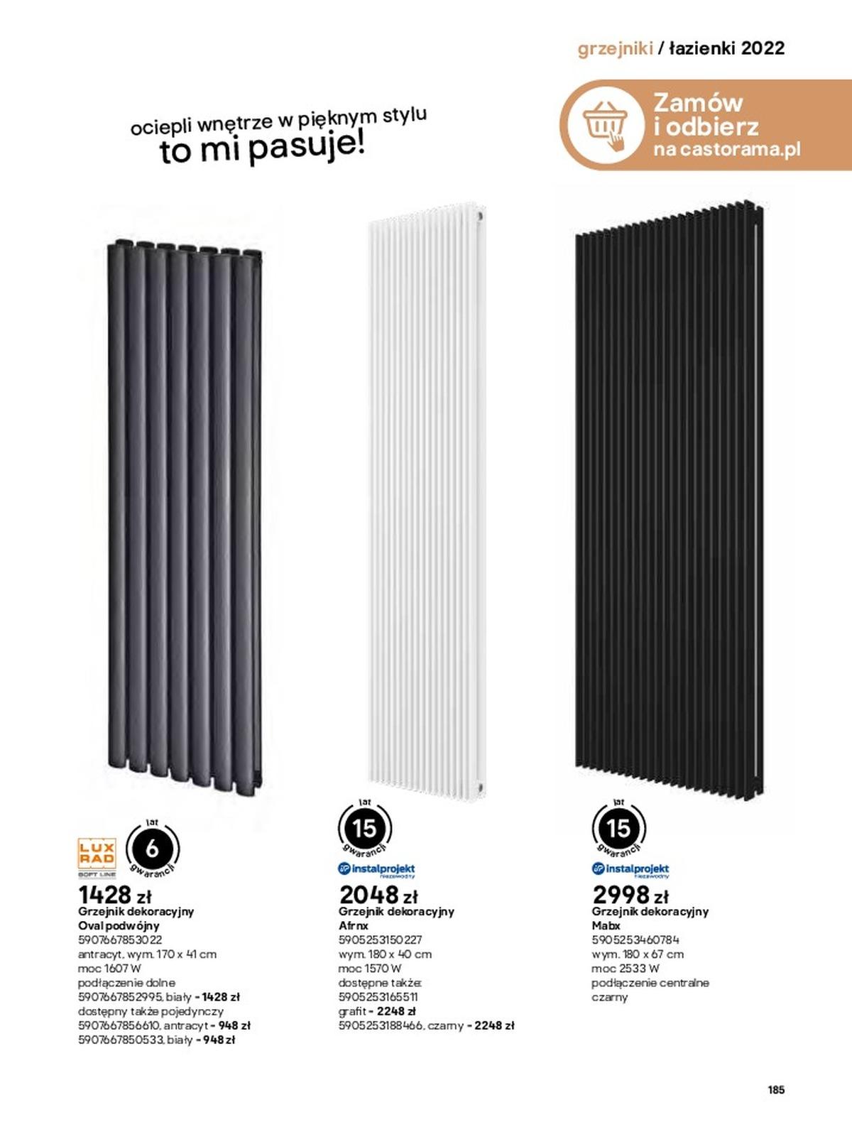 Gazetka promocyjna Castorama str. 185