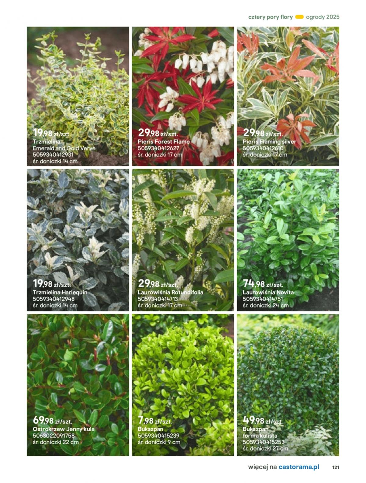 Gazetka promocyjna Castorama str. 121