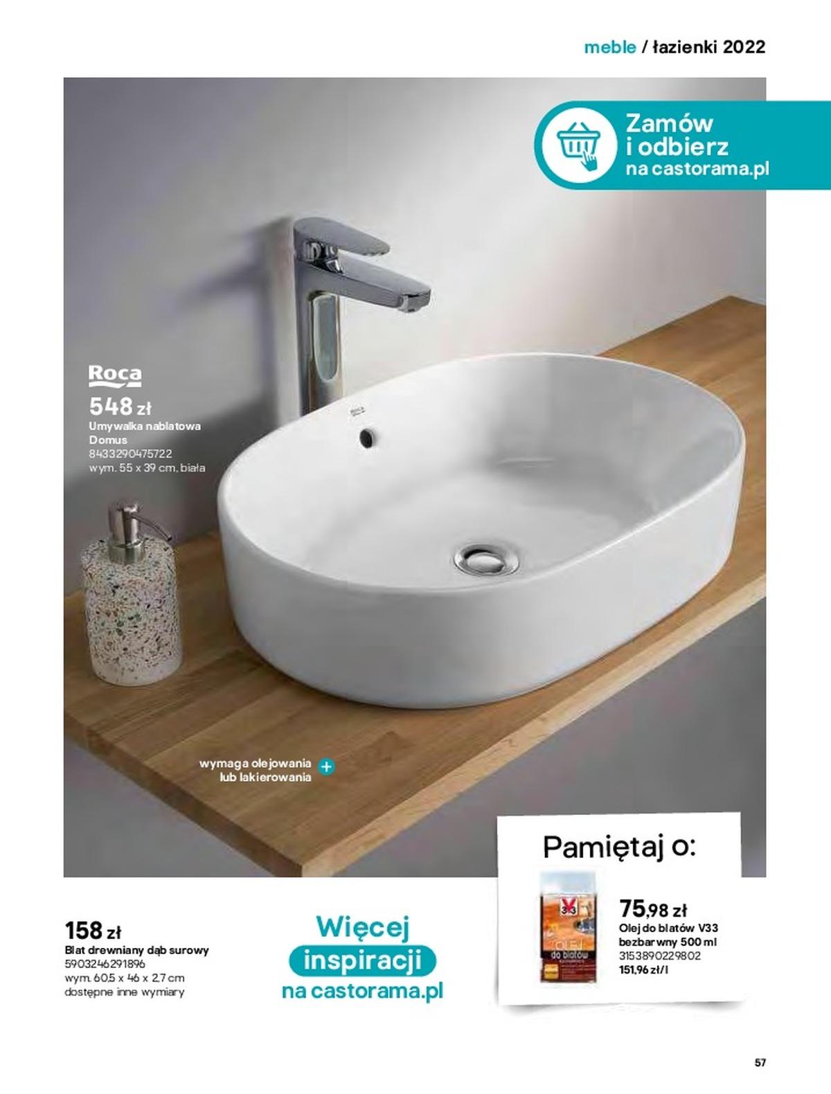 Gazetka promocyjna Castorama str. 57