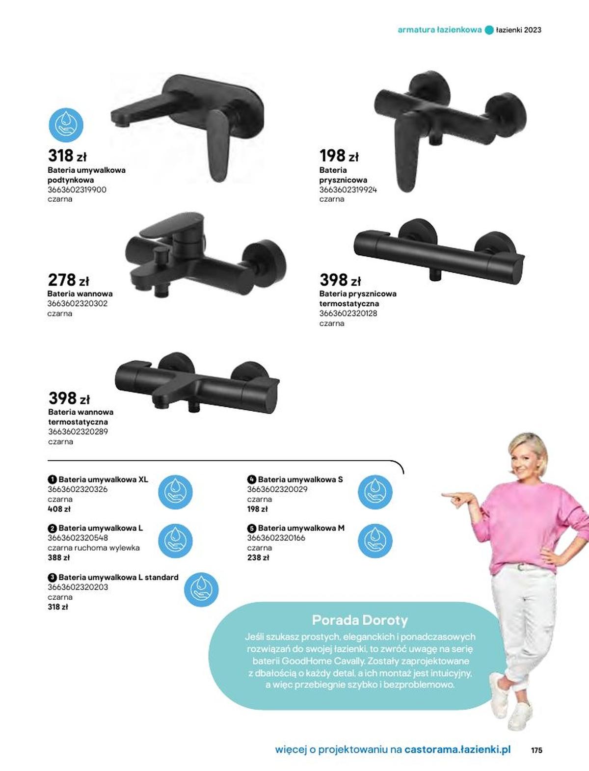 Gazetka promocyjna Castorama str. 175