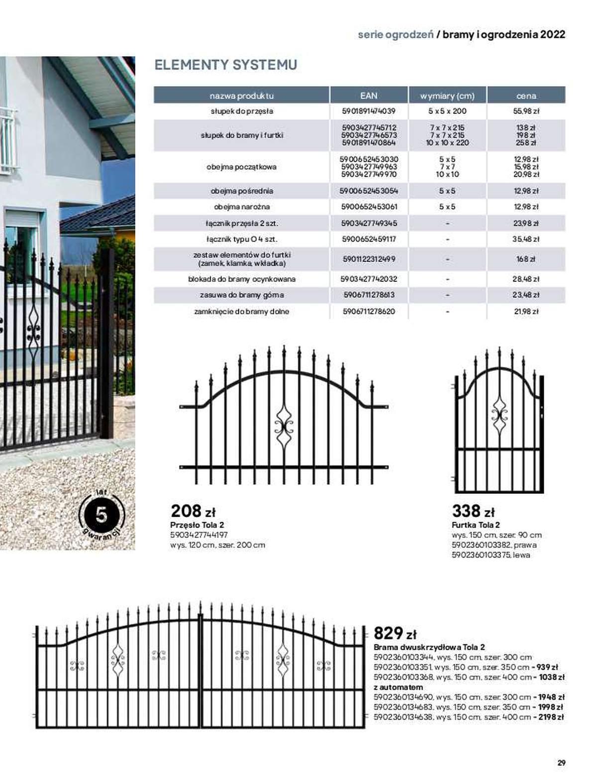 Gazetka promocyjna Castorama str. 29