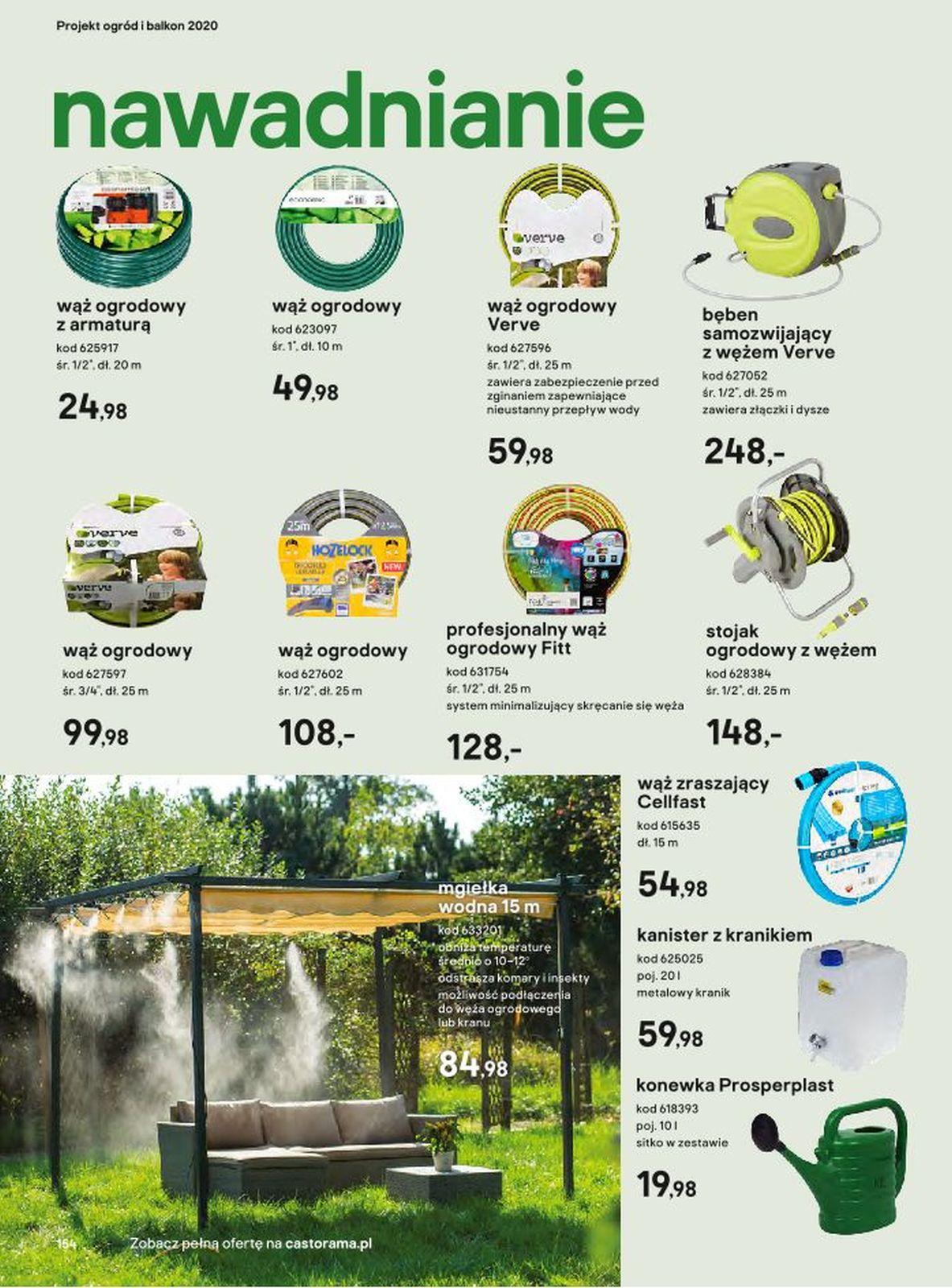 Gazetka promocyjna Castorama str. 154