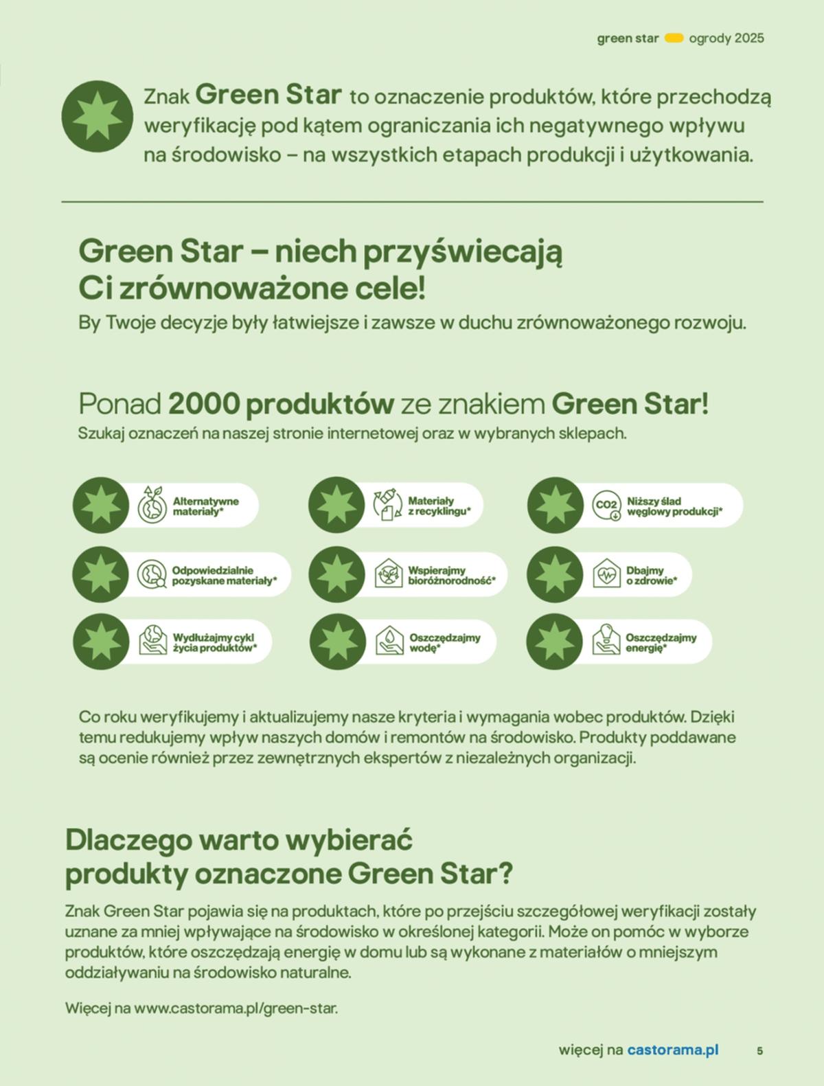 Gazetka promocyjna Castorama str. 5