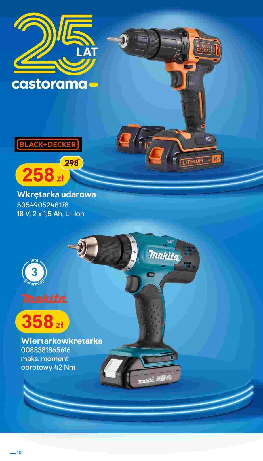 Gazetka promocyjna Castorama str. 10