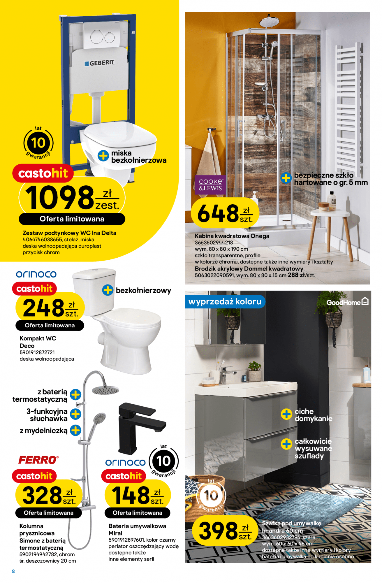 Gazetka promocyjna Castorama str. 8