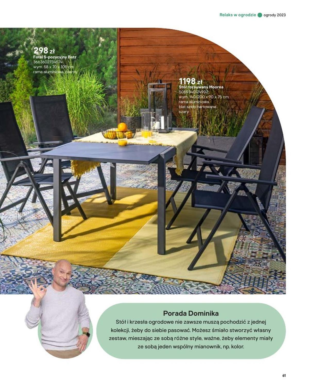 Gazetka promocyjna Castorama str. 61