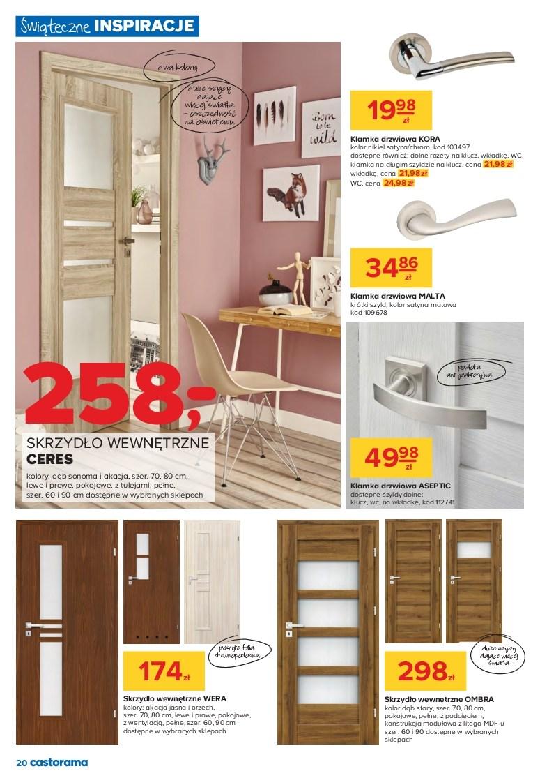 Gazetka promocyjna Castorama str. 20