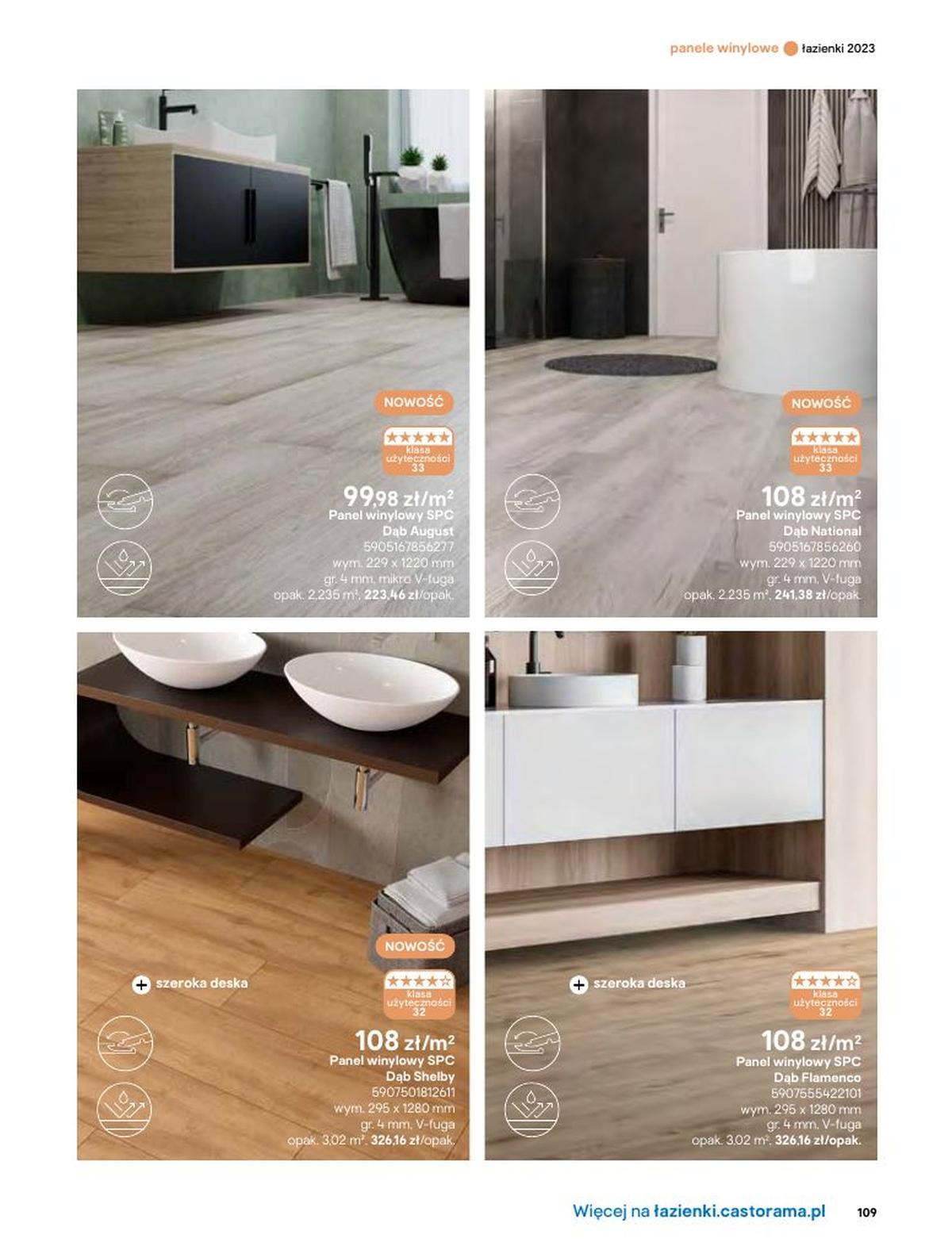 Gazetka promocyjna Castorama str. 109