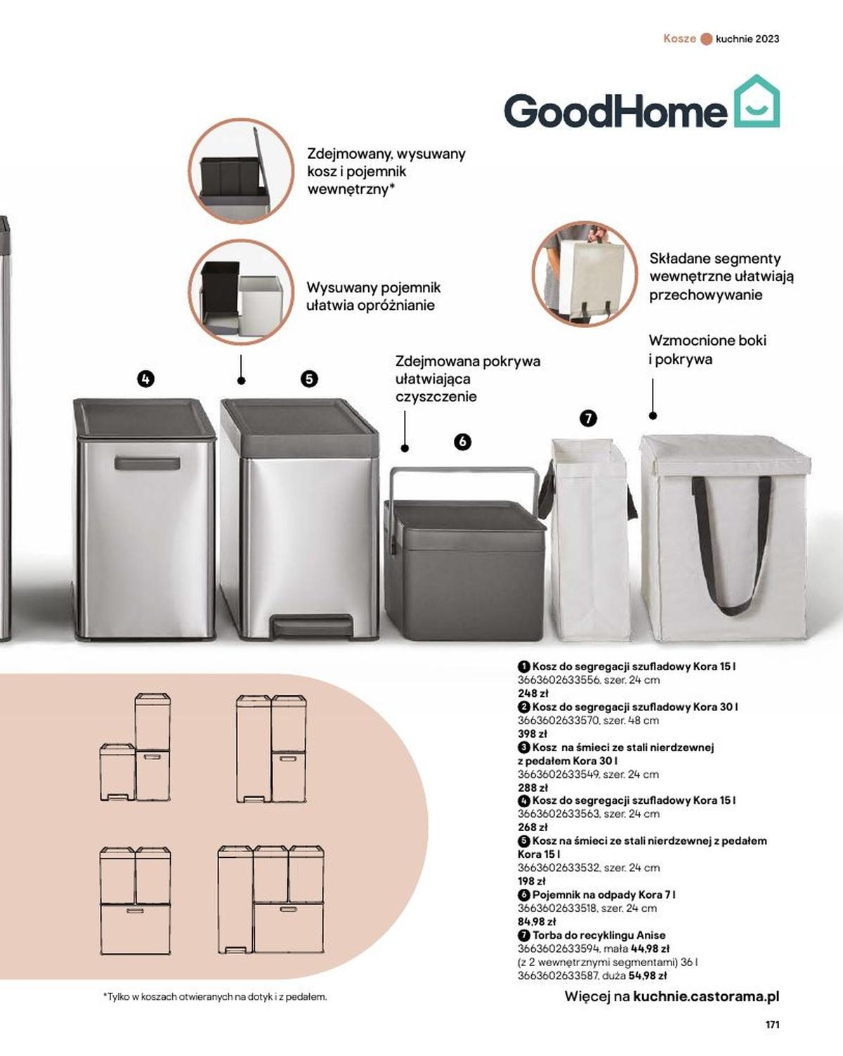 Gazetka promocyjna Castorama str. 171