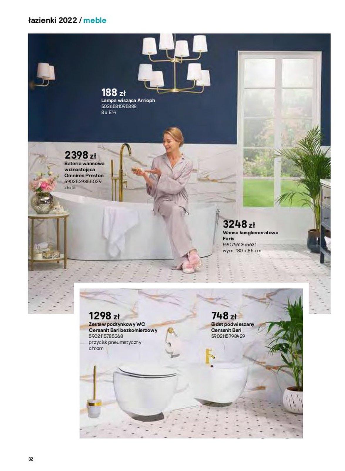 Gazetka promocyjna Castorama str. 32