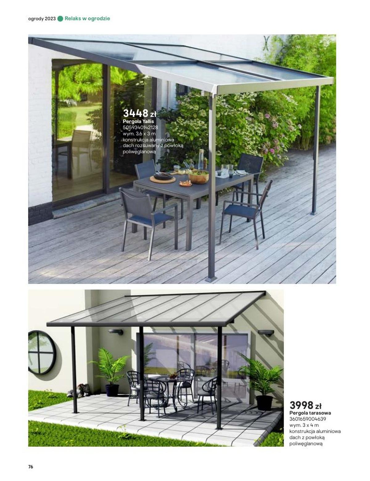 Gazetka promocyjna Castorama str. 76