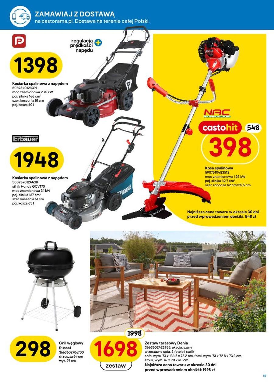 Gazetka promocyjna Castorama str. 15
