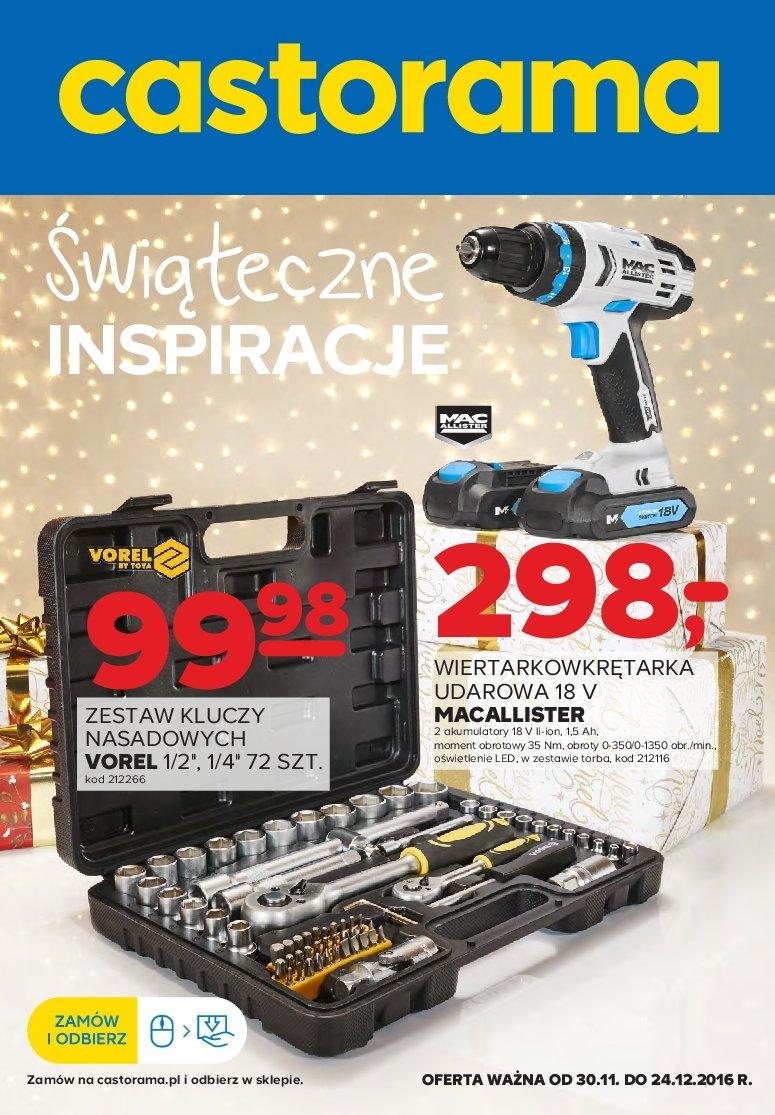 Gazetka promocyjna Castorama str. 1