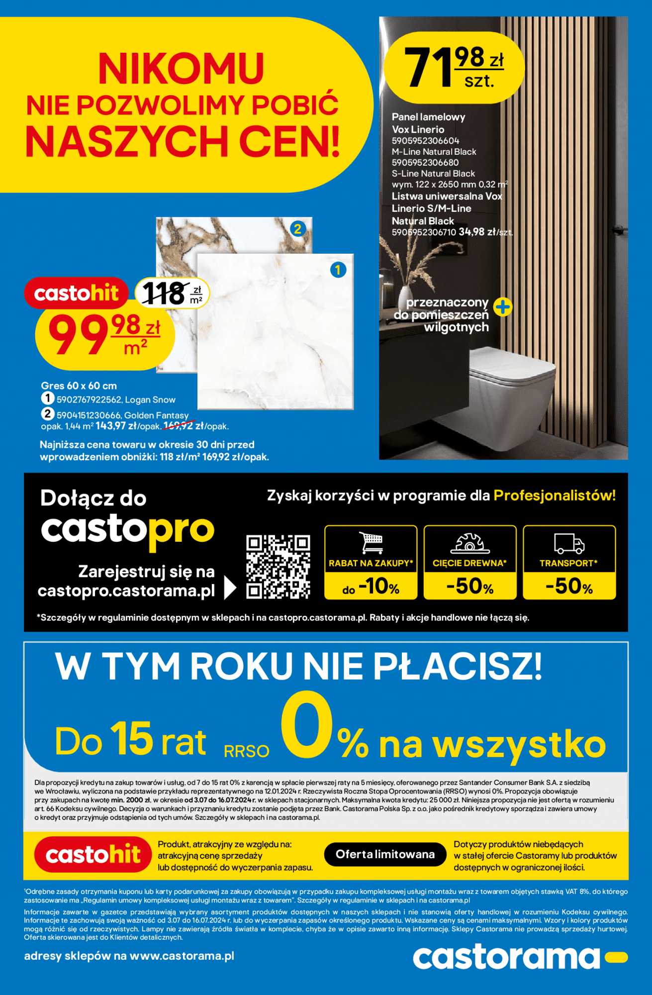 Gazetka promocyjna Castorama str. 16