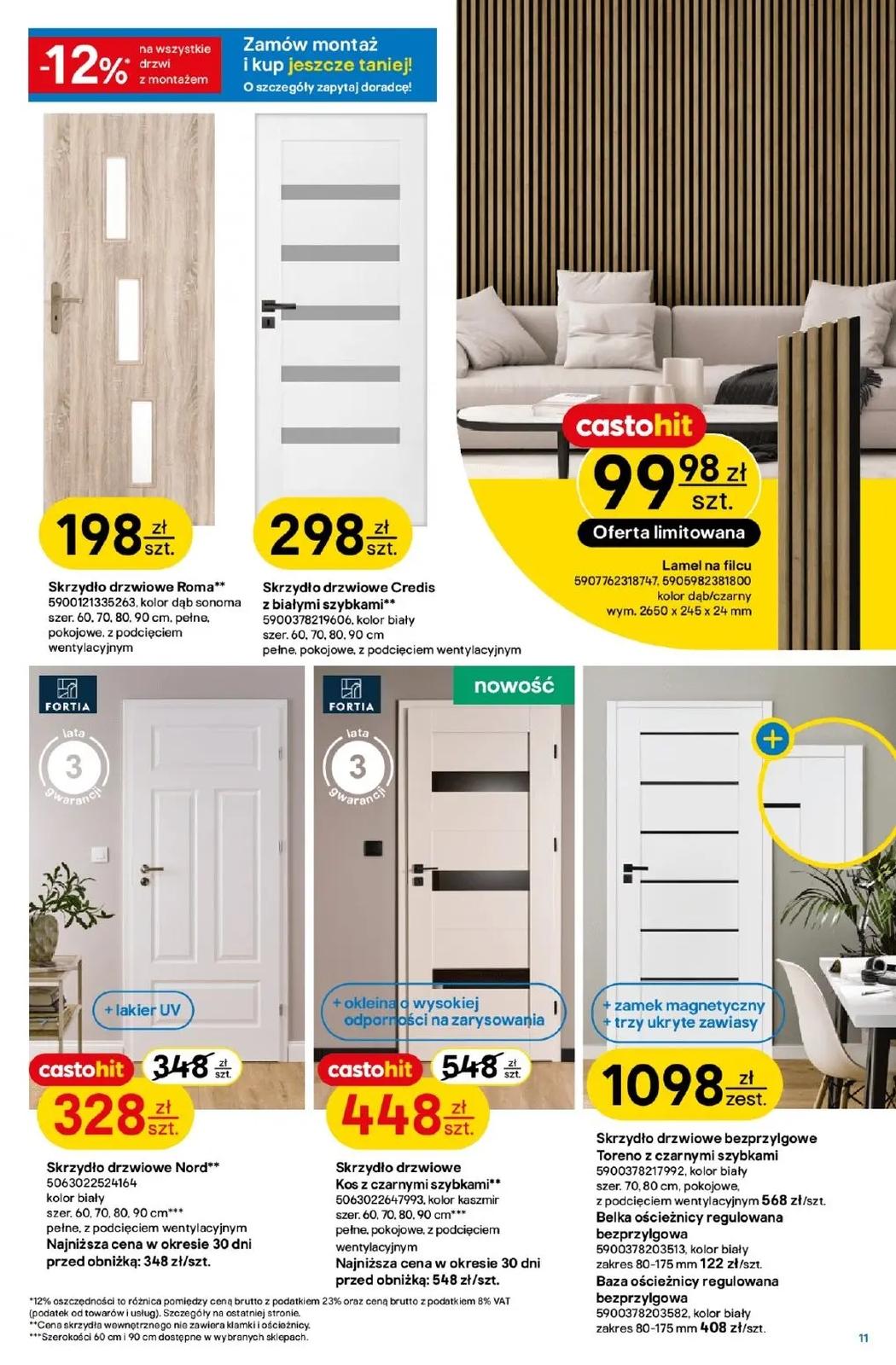 Gazetka promocyjna Castorama str. 11