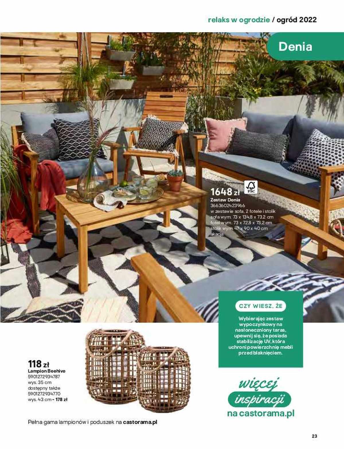Gazetka promocyjna Castorama str. 23