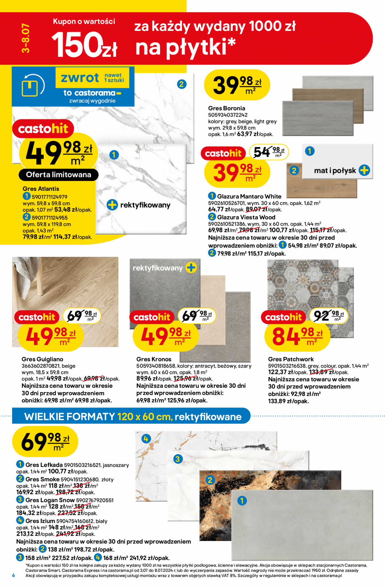 Gazetka promocyjna Castorama str. 6