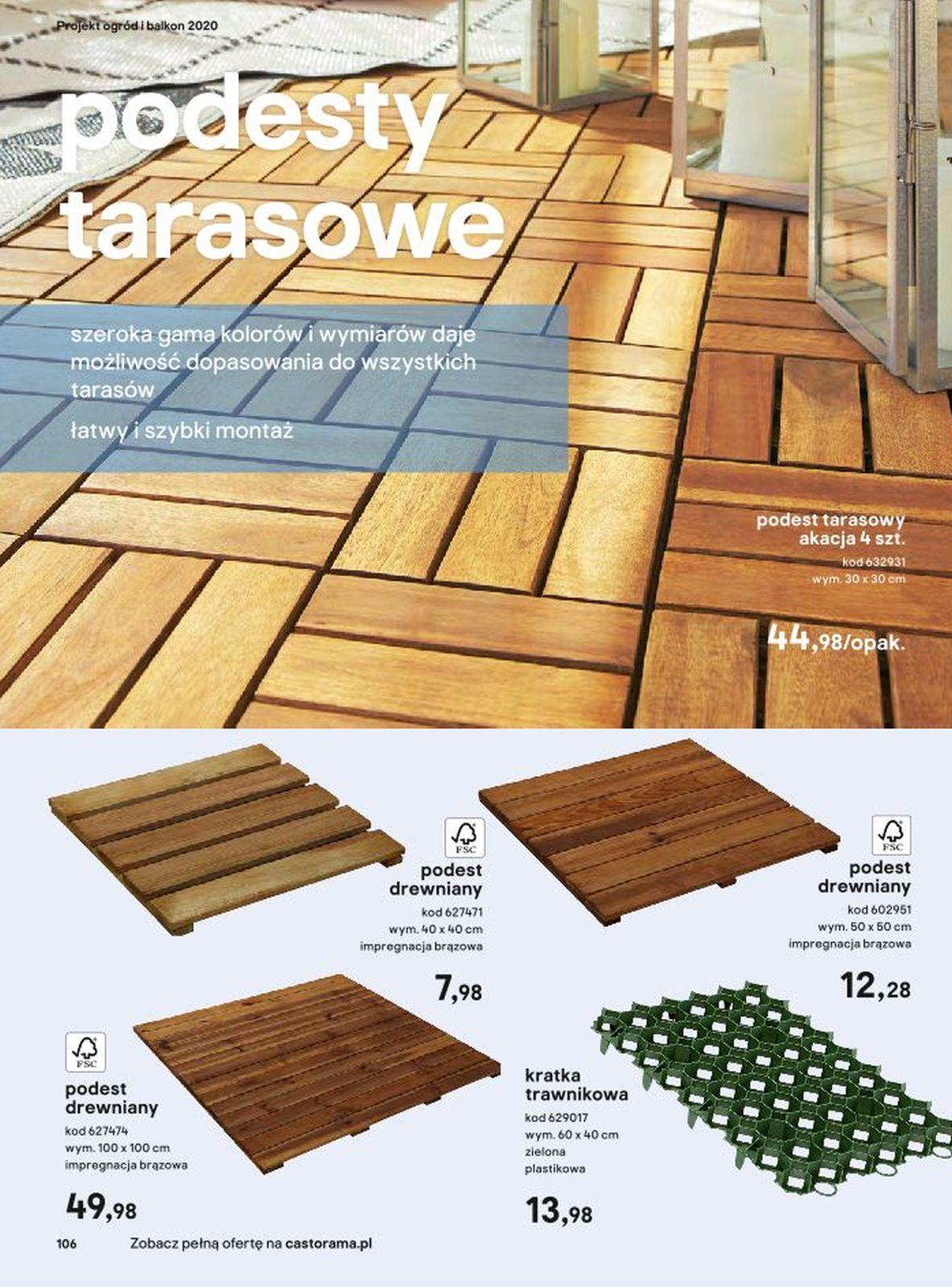 Gazetka promocyjna Castorama str. 106