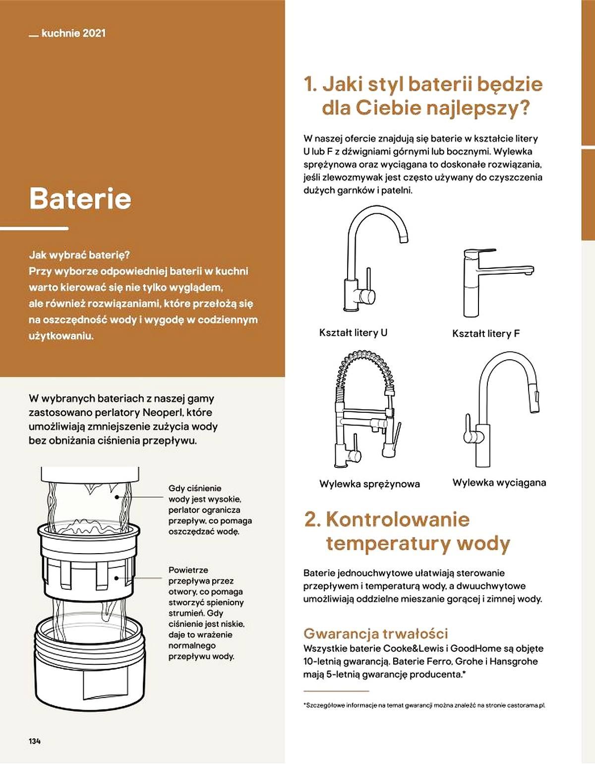 Gazetka promocyjna Castorama str. 135