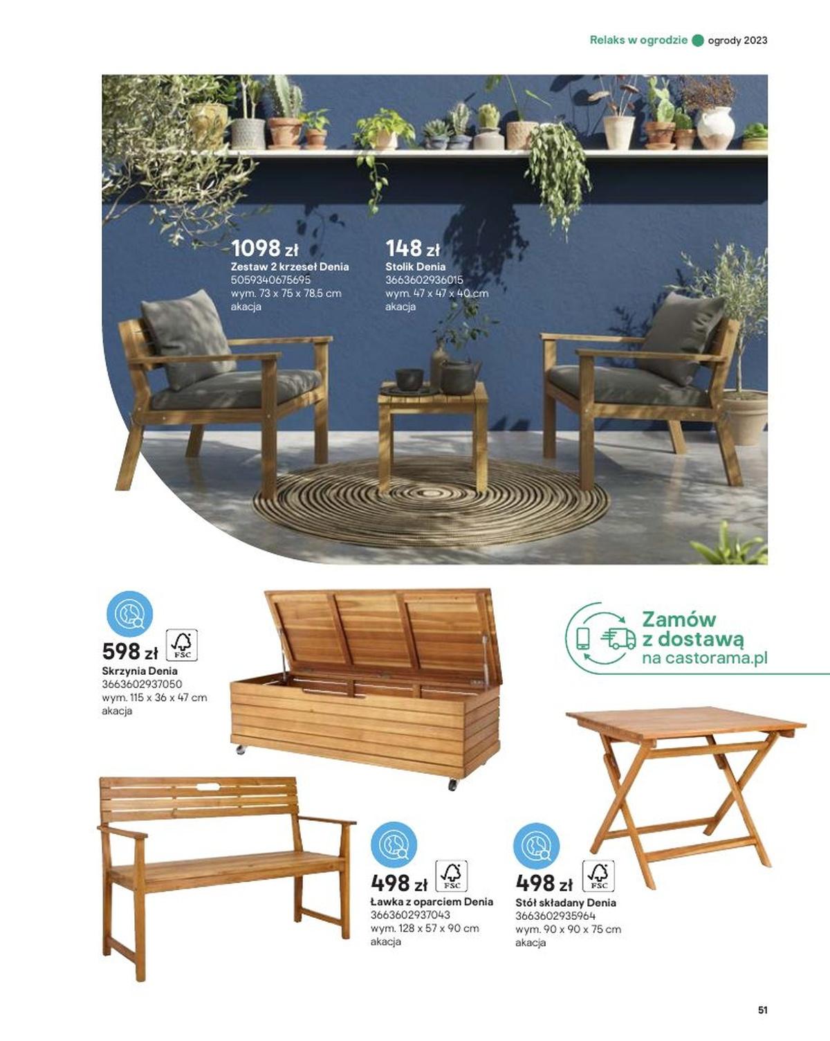 Gazetka promocyjna Castorama str. 51