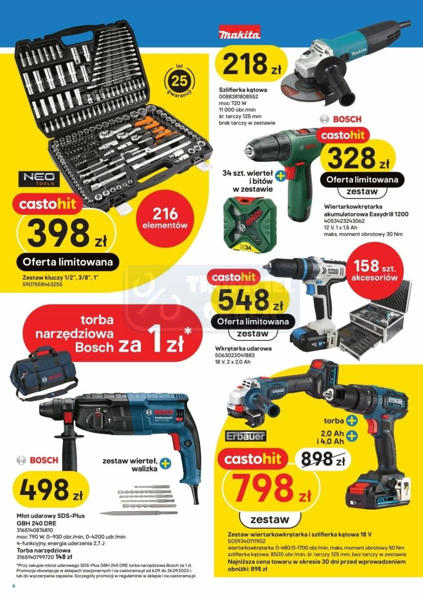 Gazetka promocyjna Castorama str. 6