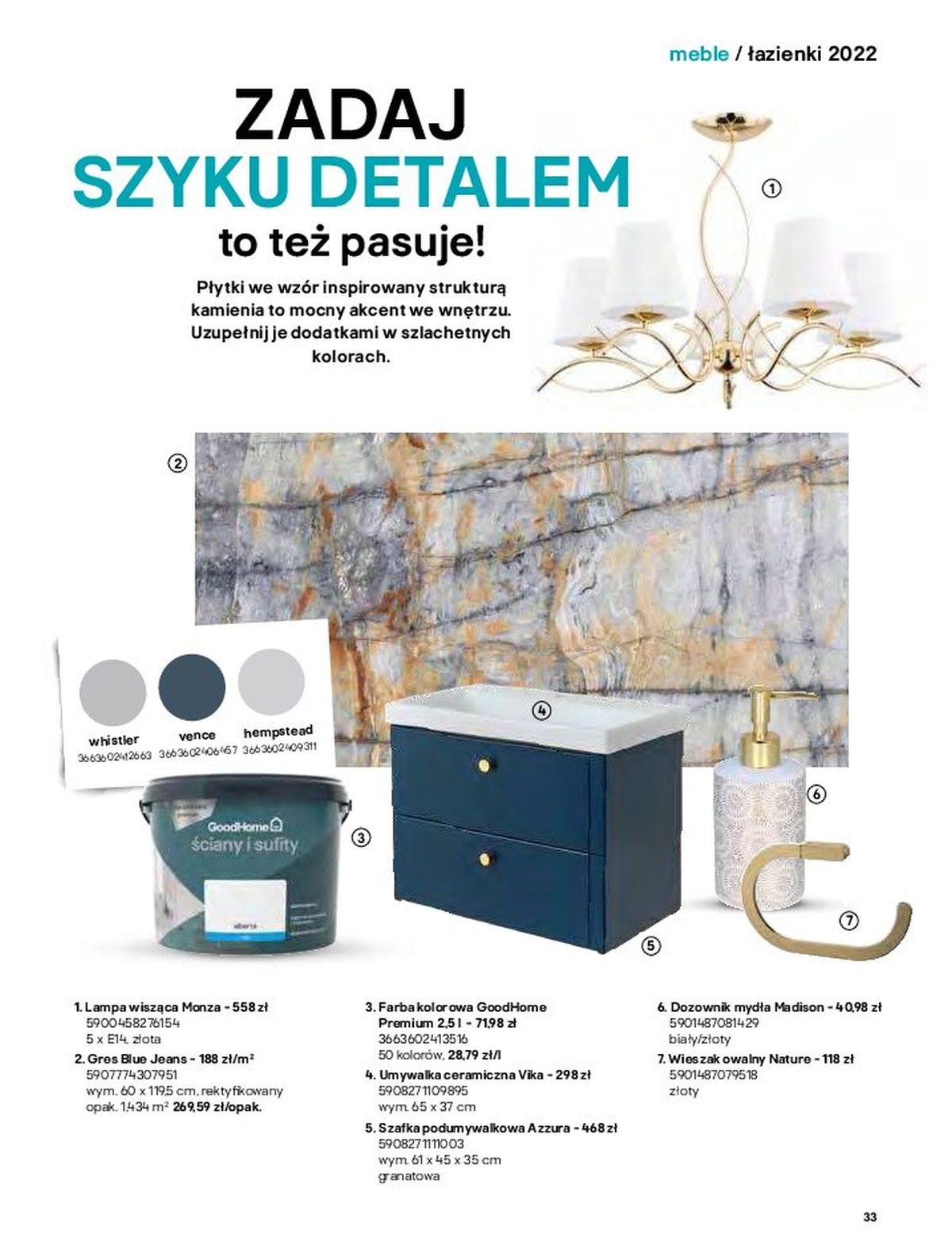 Gazetka promocyjna Castorama str. 33