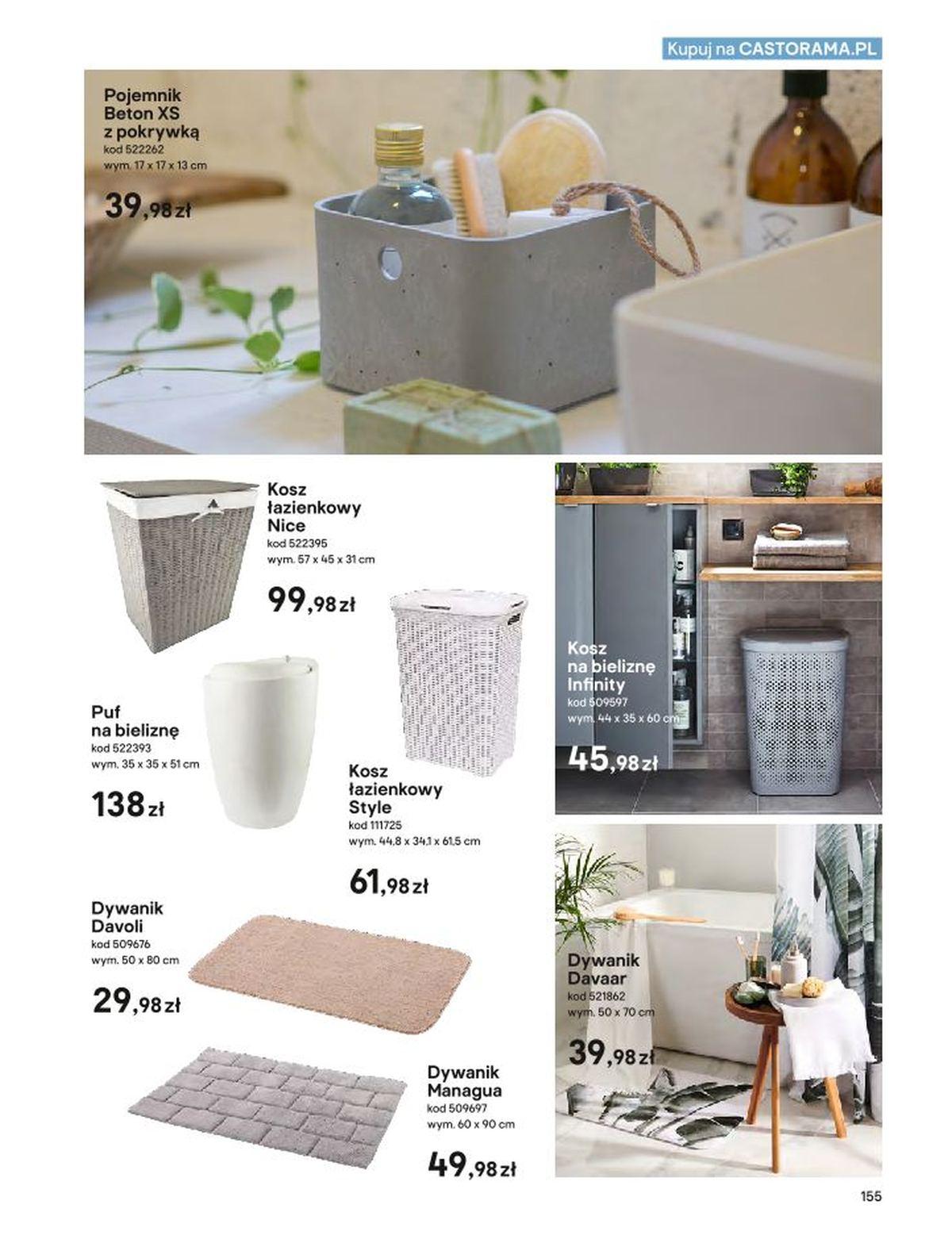 Gazetka promocyjna Castorama str. 155