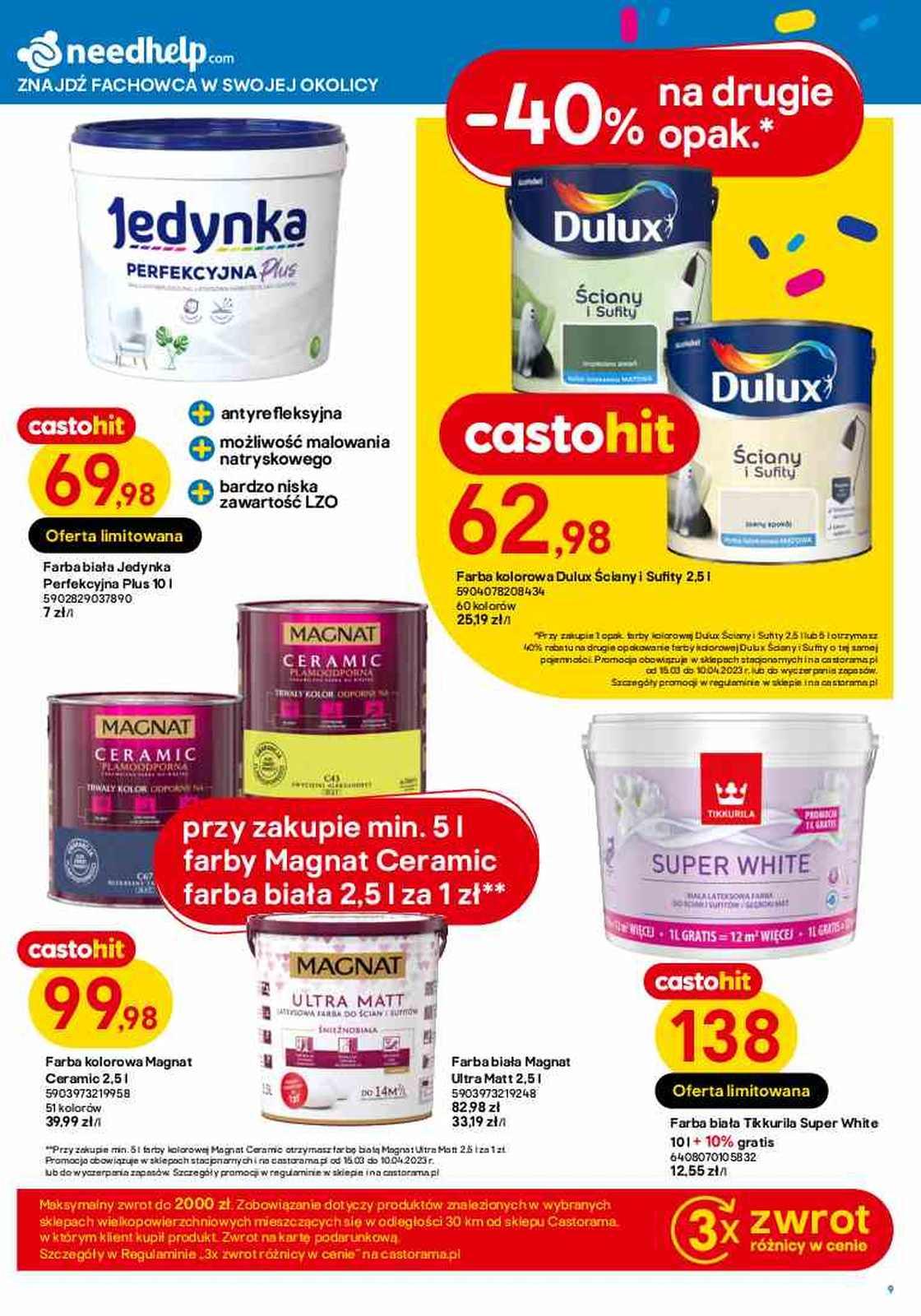 Gazetka promocyjna Castorama str. 10