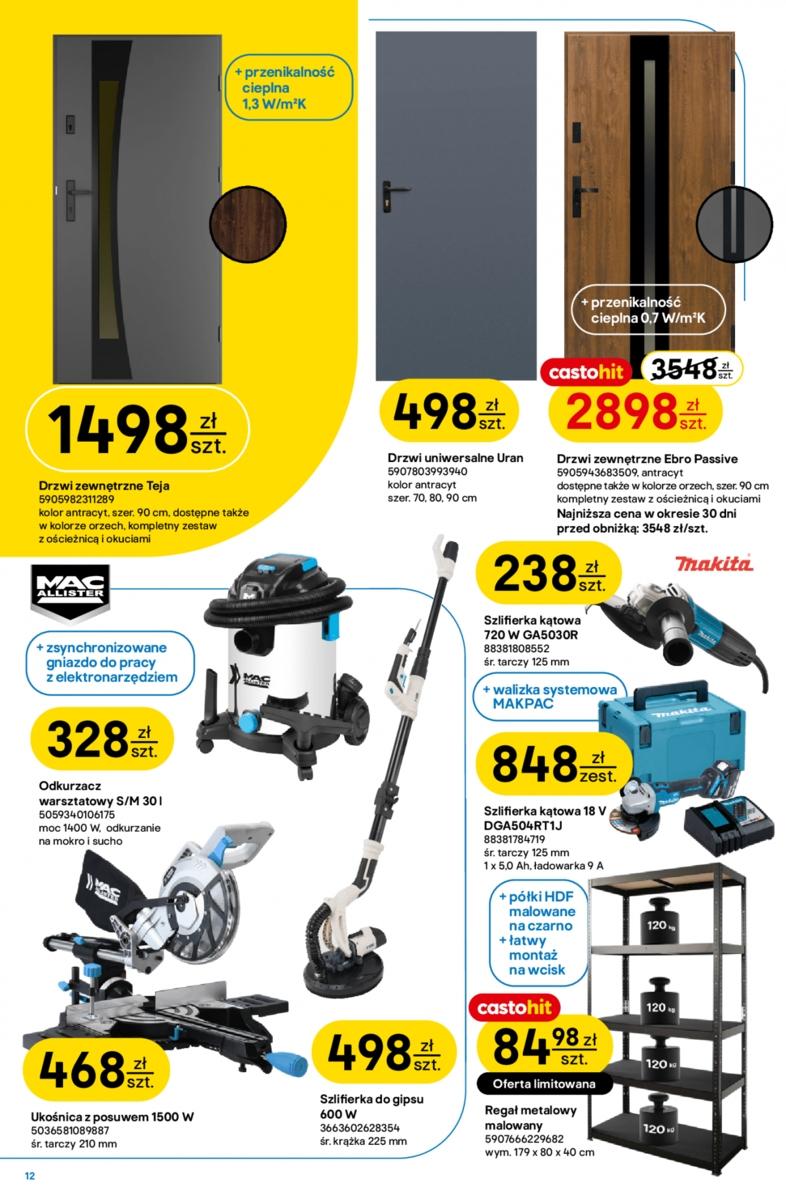 Gazetka promocyjna Castorama str. 12