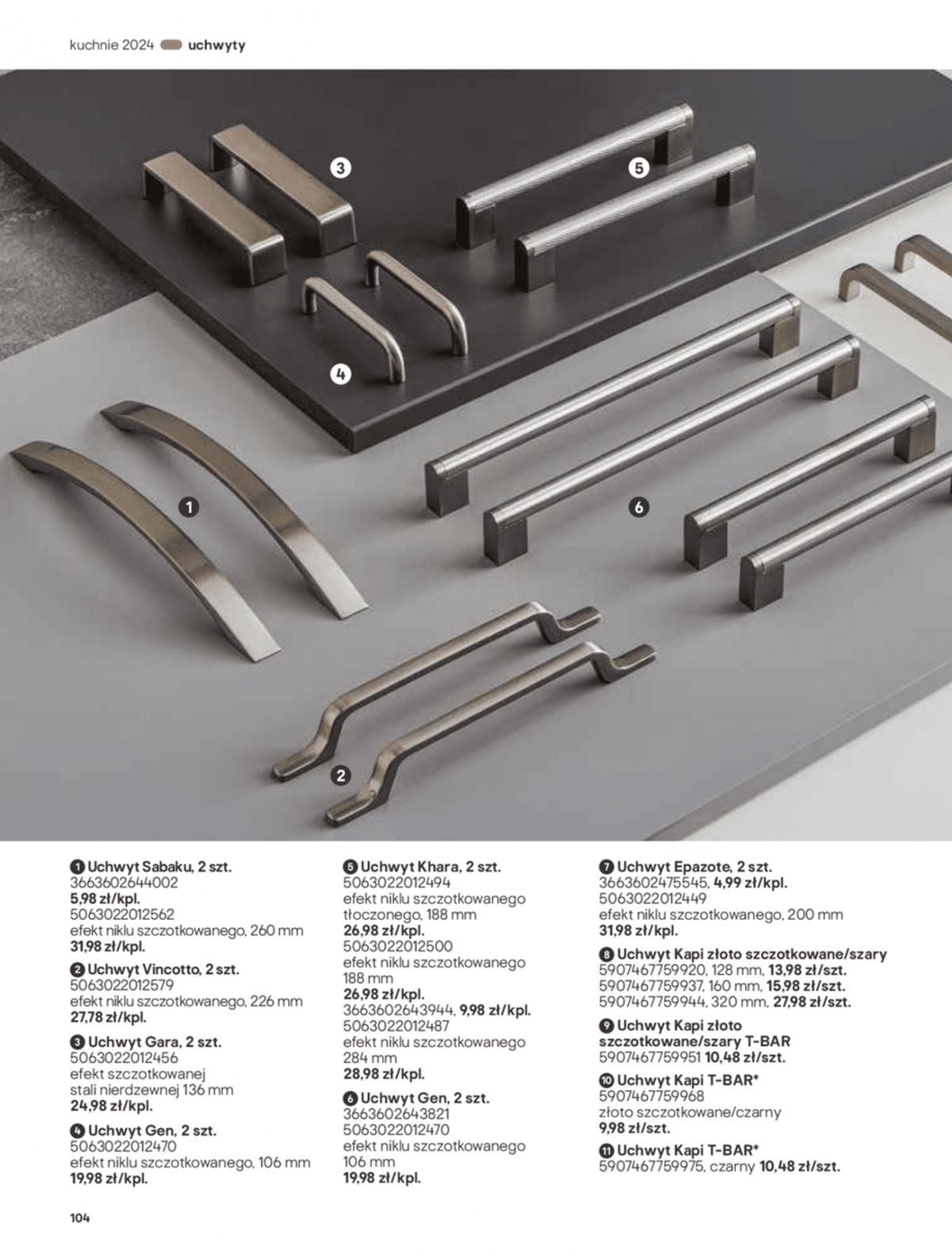 Gazetka promocyjna Castorama str. 104