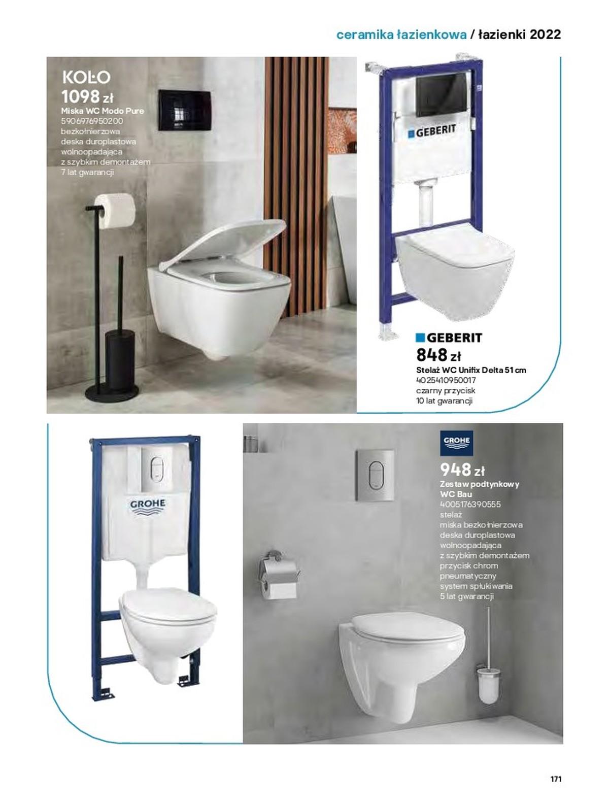 Gazetka promocyjna Castorama str. 171