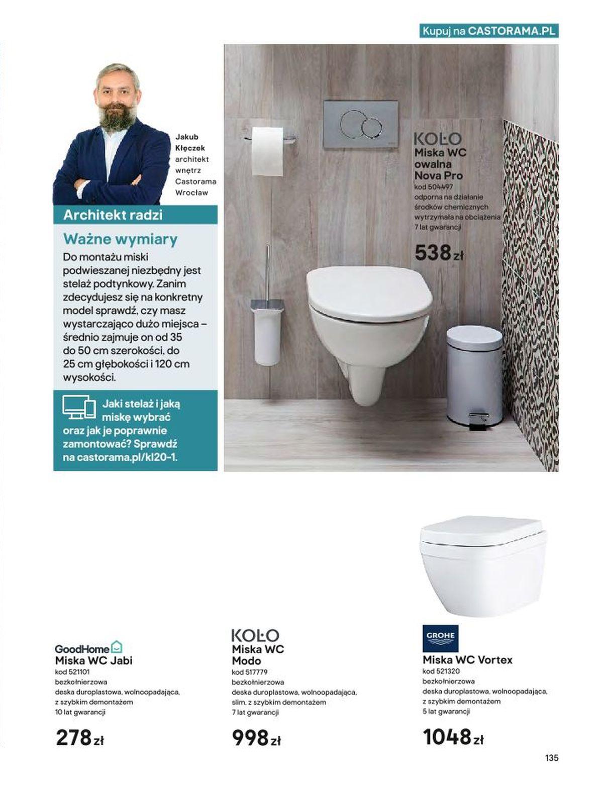 Gazetka promocyjna Castorama str. 135