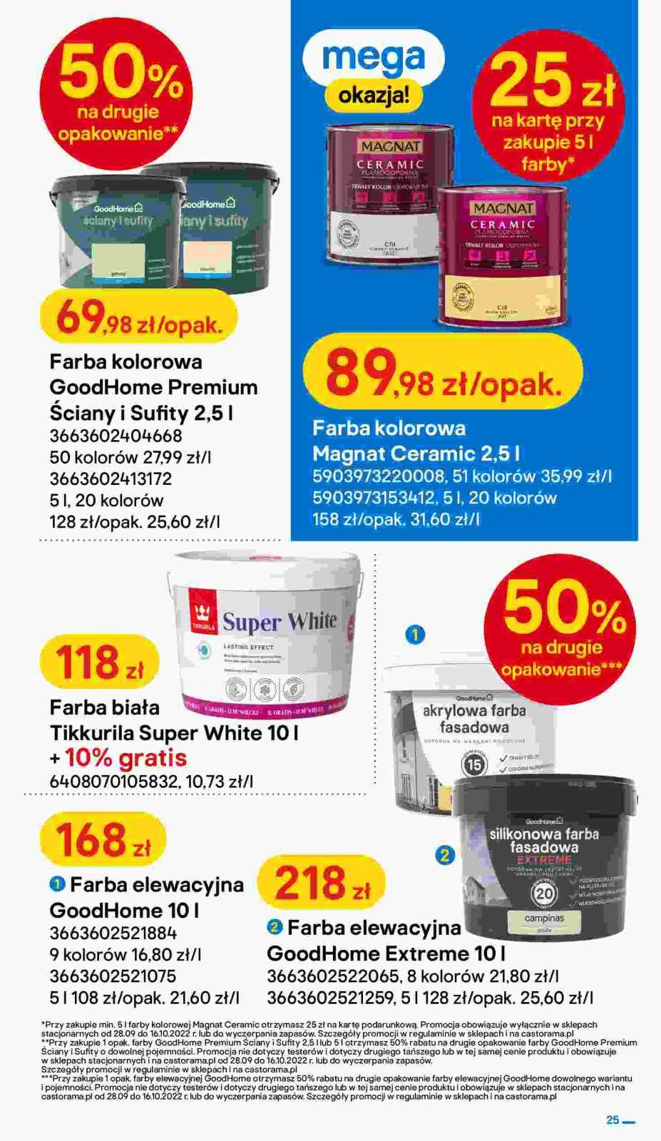 Gazetka promocyjna Castorama str. 25